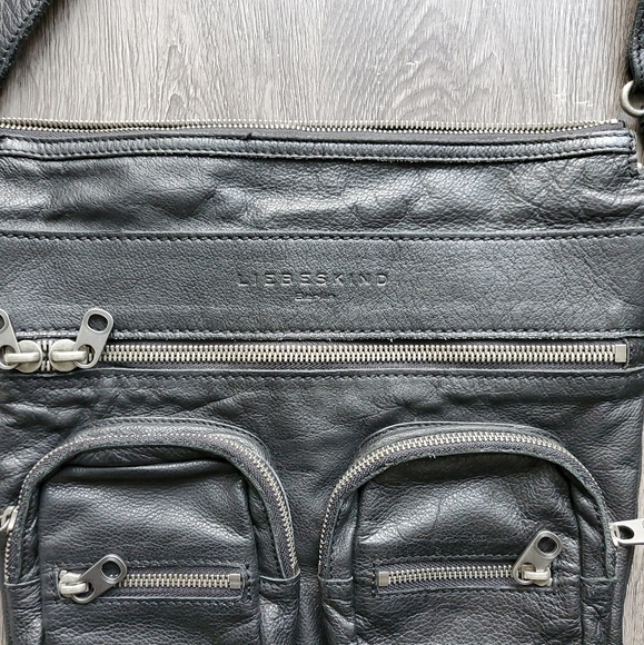 Liebeskind Black Leather Purse - Picture 4 of 8